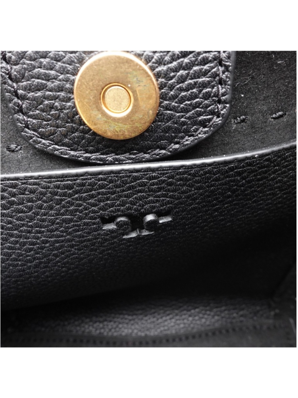 NEW Tory Burch Mcgraw Small Bucket Bag Women's 749560920-001 Black Leather - Picture 16 of 16